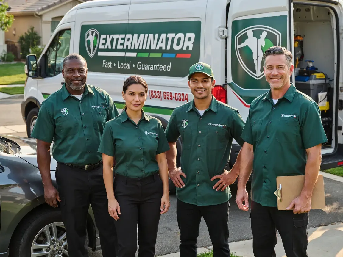 Pest Control company in Weimar, CA